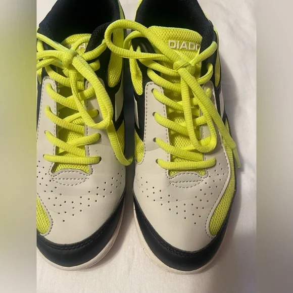 Diadora Quinto 6  ID . men  Sneakers - Yellow and Black - Picture 2 of 10